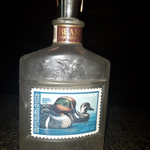 Other - Jim Beam vintage whiskey decanter bottle